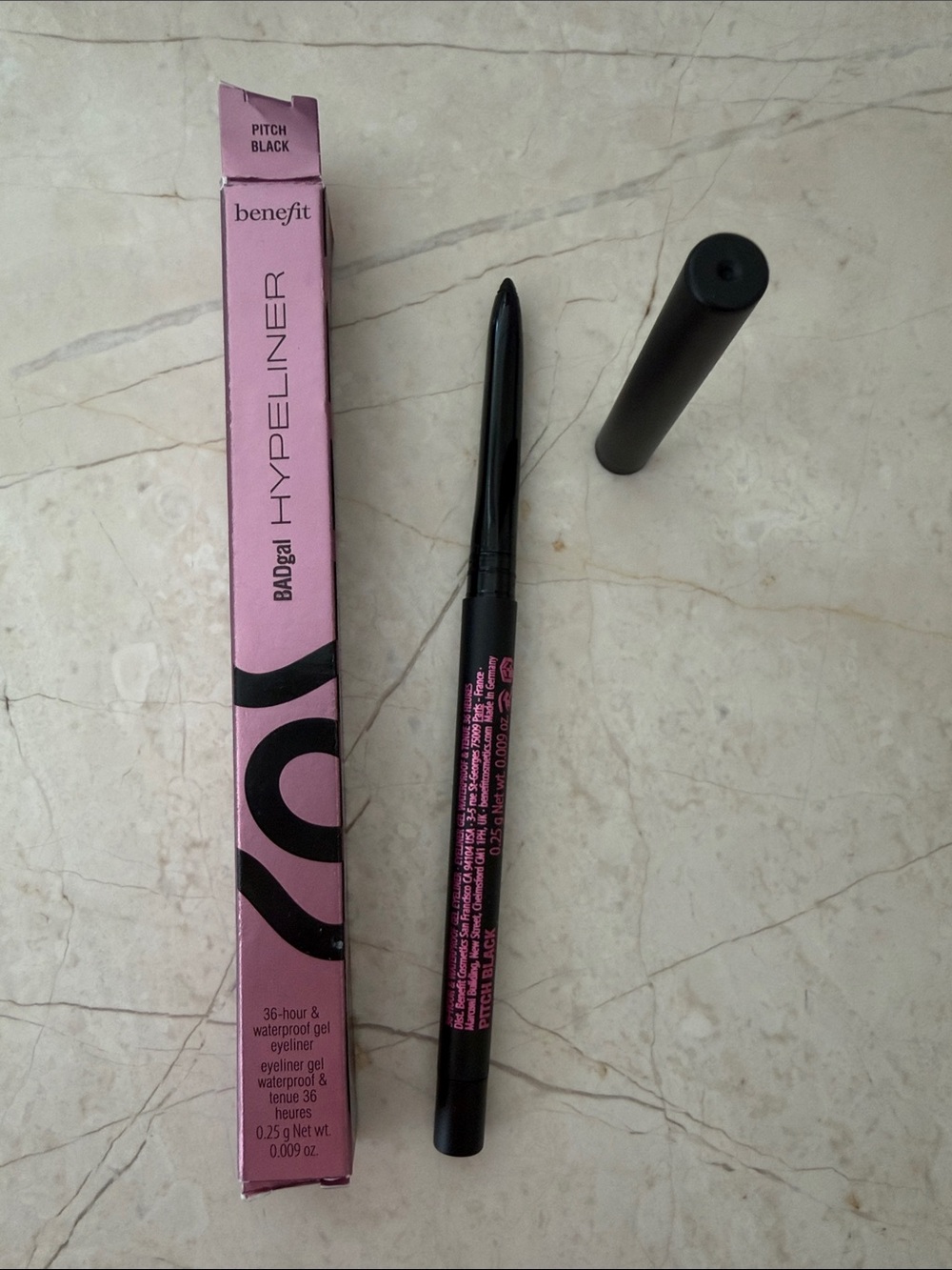 NWT Benefit BADgal Hyperliner Gel Eyeliner in Black